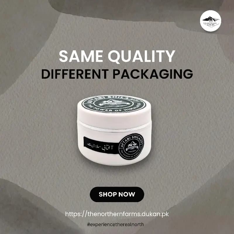 Pure Aftabi Shilajit from Chitral - 10G