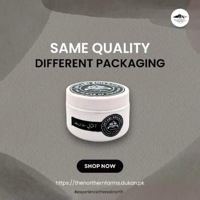 Pure Aftabi Shilajit from Chitral - 10G