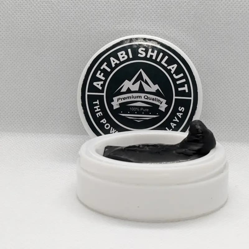 Pure Aftabi Shilajit (Black Gold) - Grade A - 30G