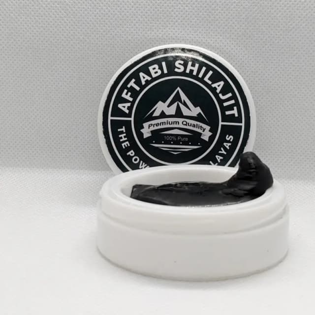 Pure Aftabi Shilajit (Black Gold) - Grade A - 30G